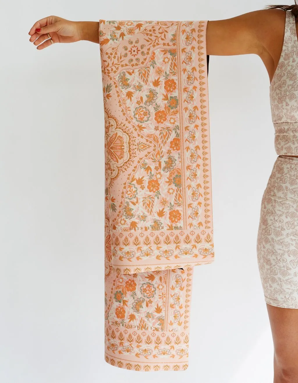 1 mm Travel Yoga Mat - Salty Peach