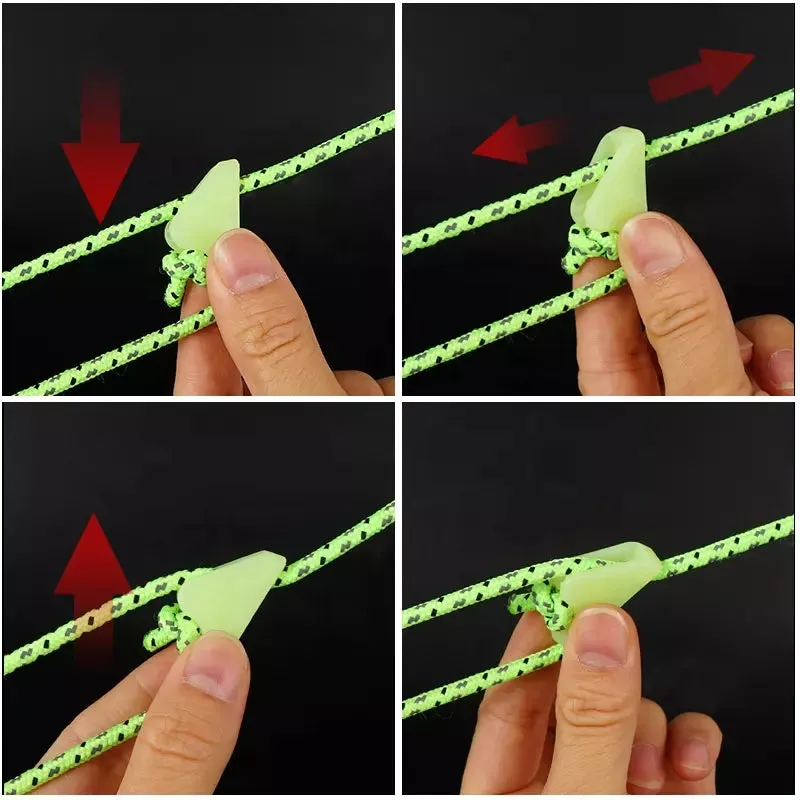 2 Foot Adventures Guyline Tensioner