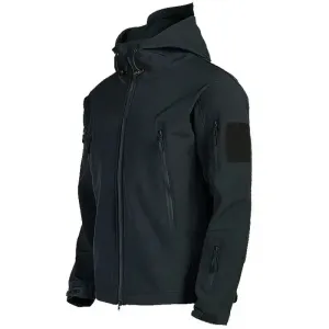 2025 fishing Shark Skin Soft Shell Jackets Men Tactical Windproof