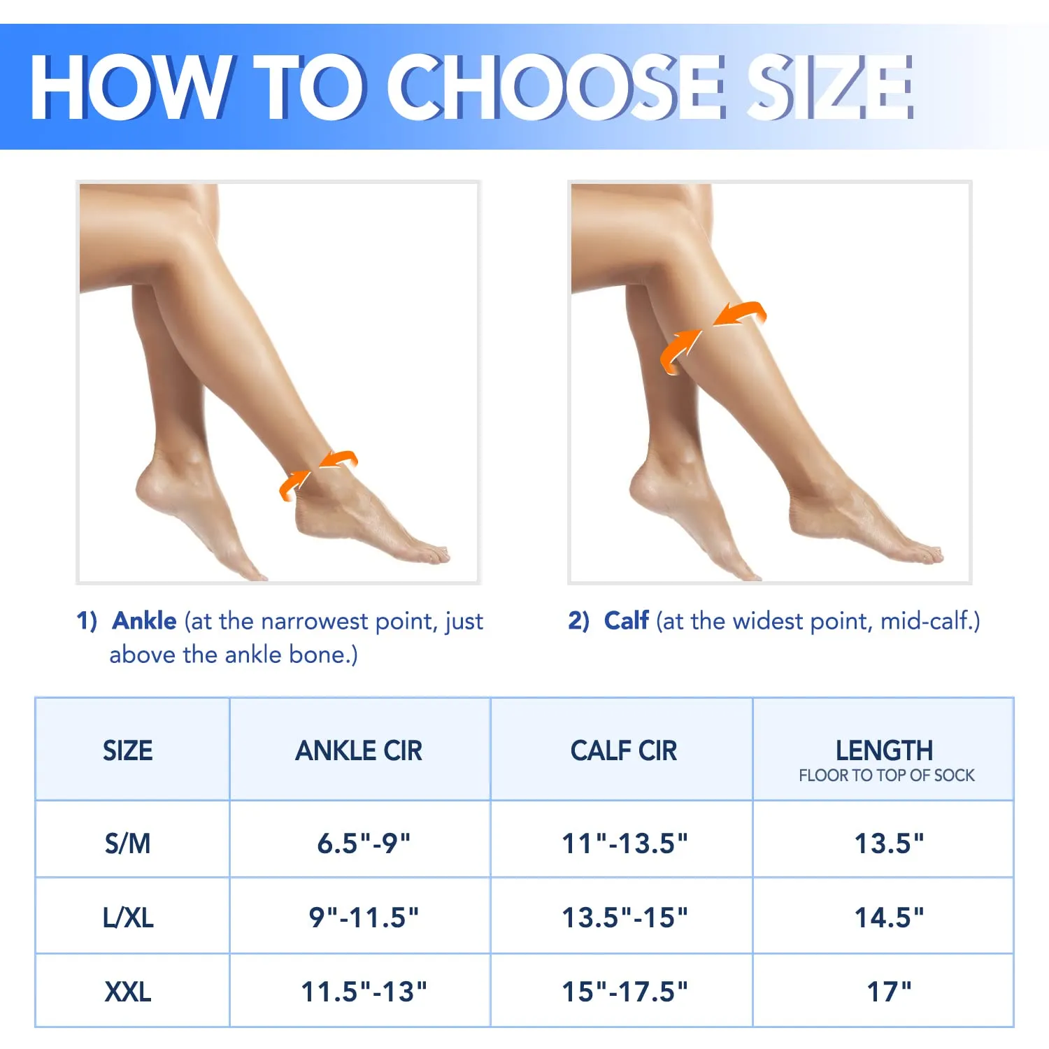 3 Pairs Zippre Compression Socks - Calf Knee High Open Toe Compression Stockings 15-20mmHg for Walking,Running 01 Nude Large-X-Large