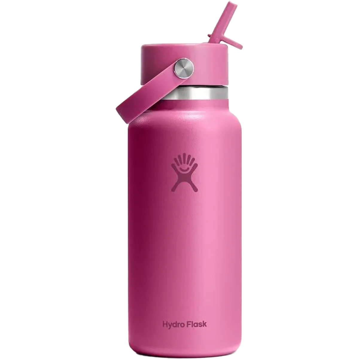 32 oz Wide Mouth with Flex Straw Cap