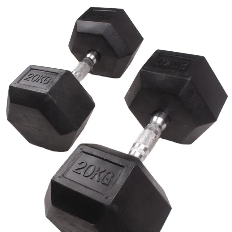 5kg to 30kg Hex Dumbbells - 11 pairs