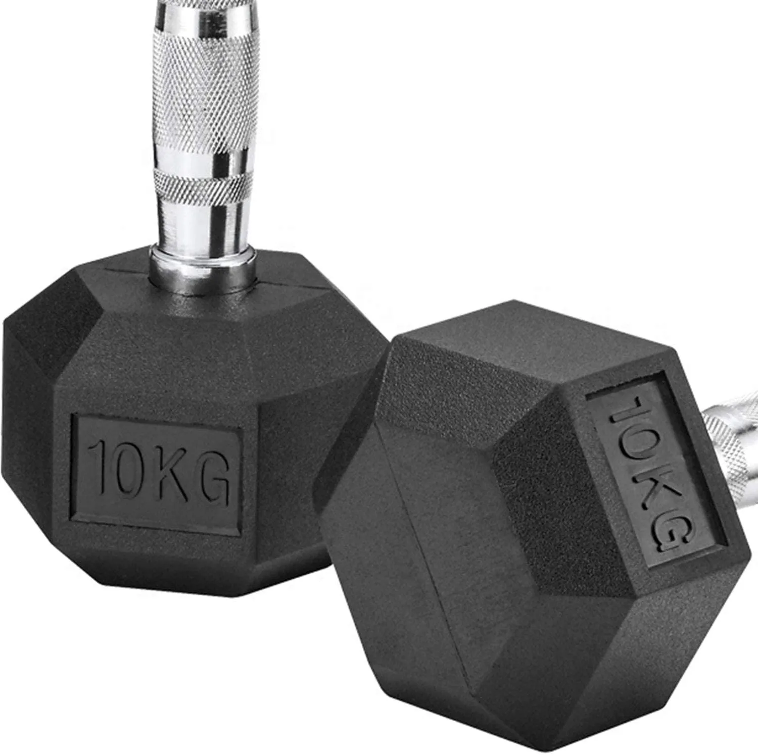 5kg to 30kg Hex Dumbbells - 11 pairs