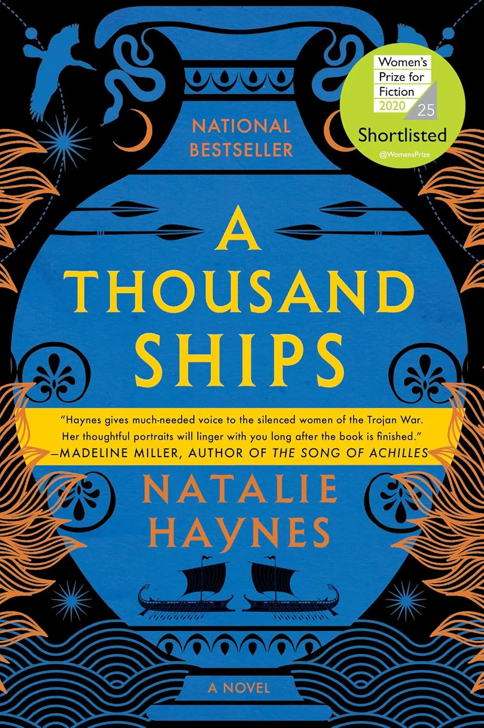 A Thousand Ships: A Novel Paperback  November 9, 2021