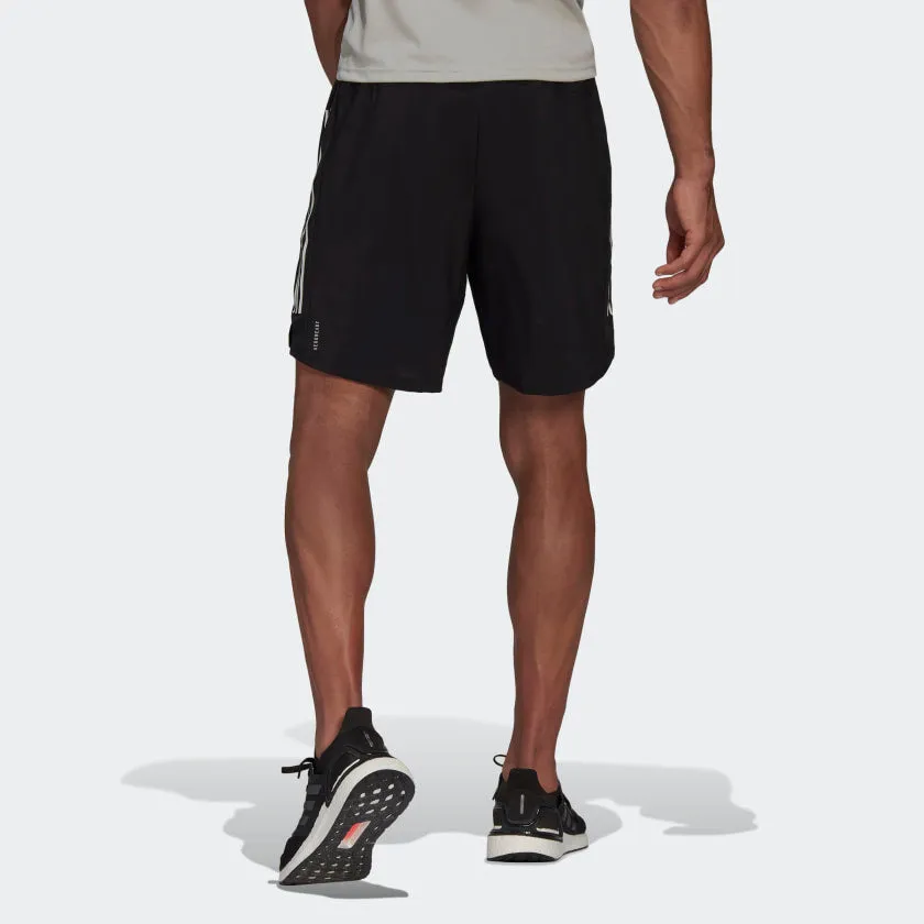 adidas OWN THE RUN 5-Inch Shorts | Black | Men's