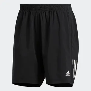 adidas OWN THE RUN 5-Inch Shorts | Black | Men's