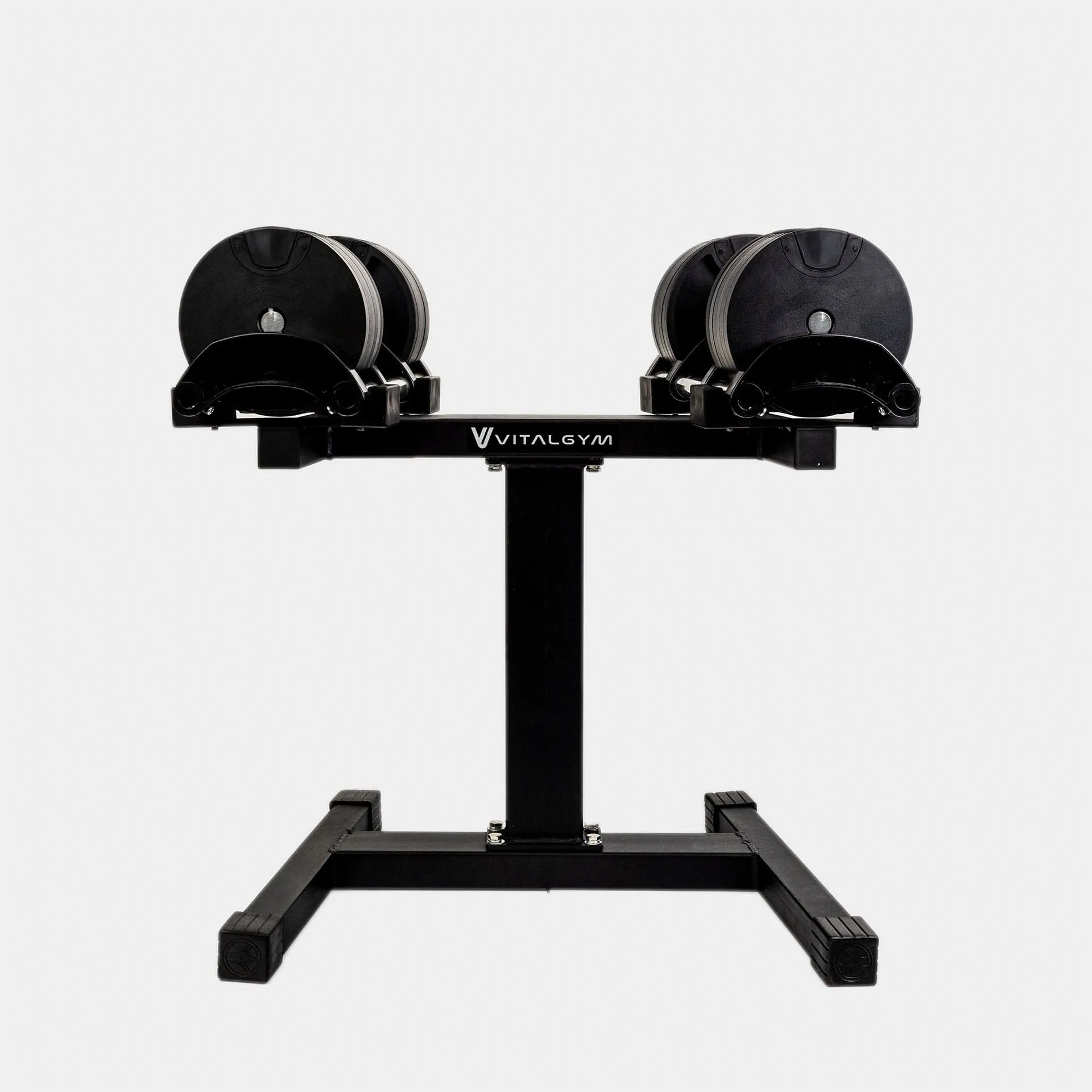 Adjustable Dumbbells (Pair) & Rack Combo