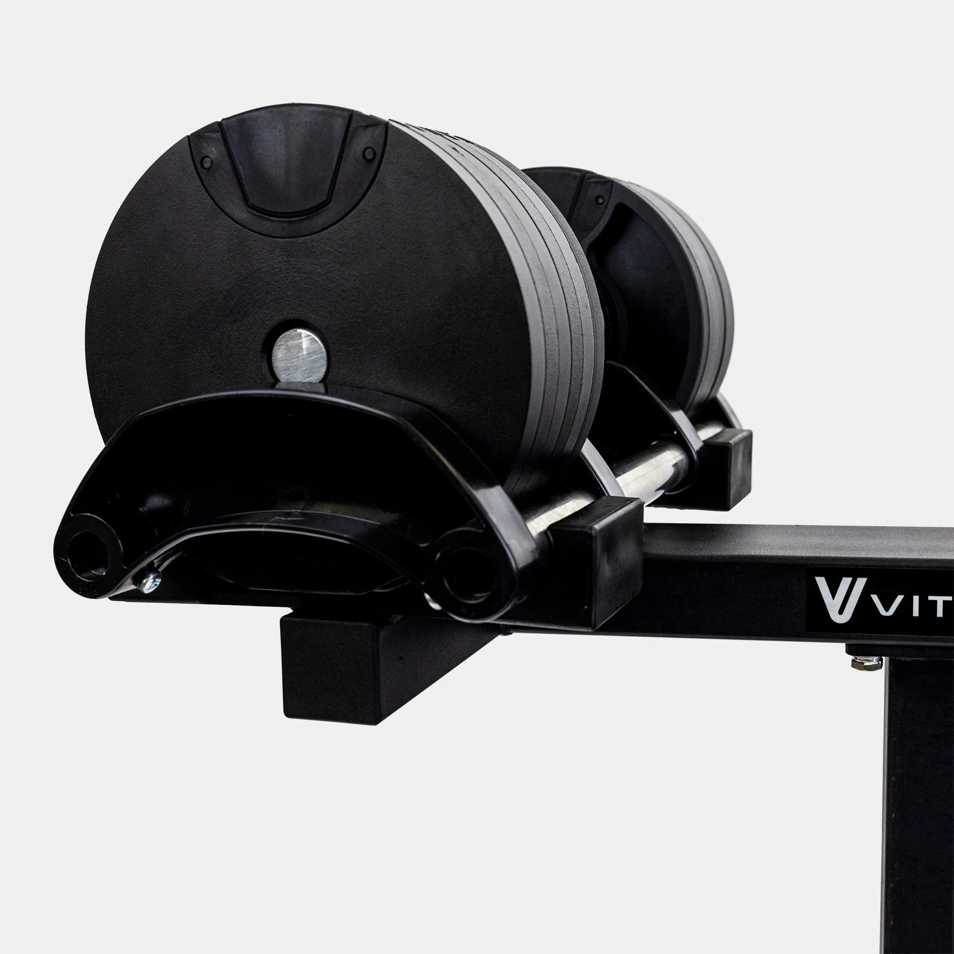 Adjustable Dumbbells (Pair) & Rack Combo