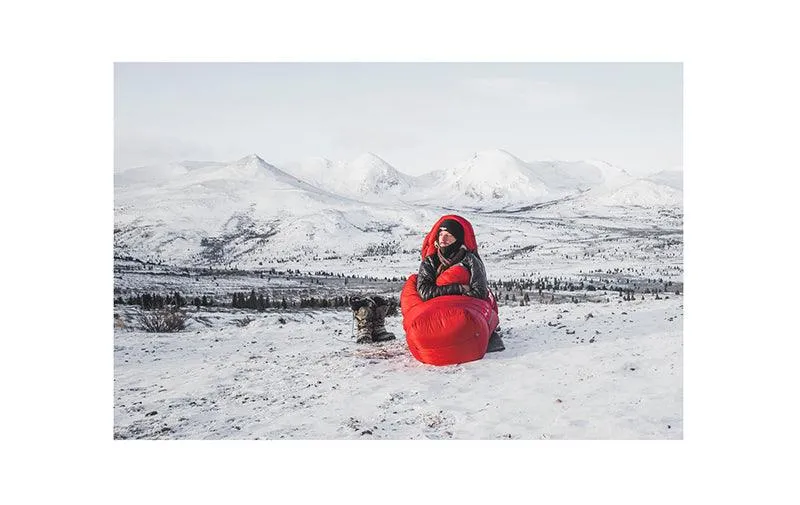 Alpine Down Winter Sleeping Bag (-20°C)