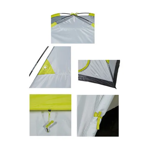 Anko 4 Person Dome Camping Tent with 3 ventilation points