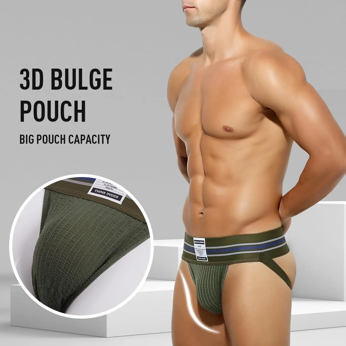 Arjen Kroos Men's Jockstrap Athletic Supporter Sport Jock Straps Male Underwear