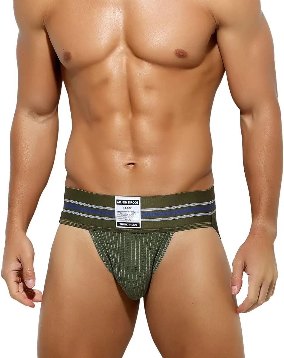 Arjen Kroos Men's Jockstrap Athletic Supporter Sport Jock Straps Male Underwear