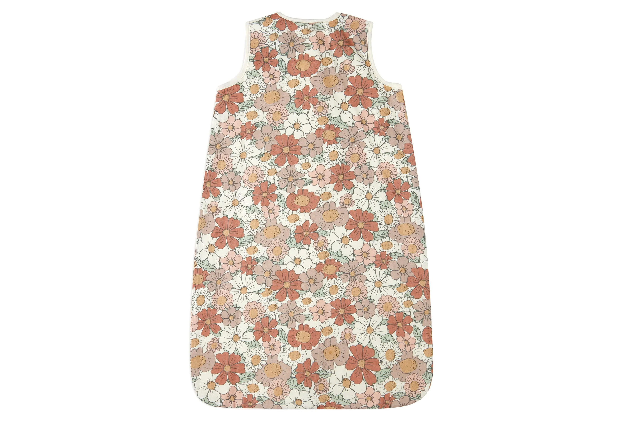 Baby Sleeping Bag Muslin 90cm Blossom