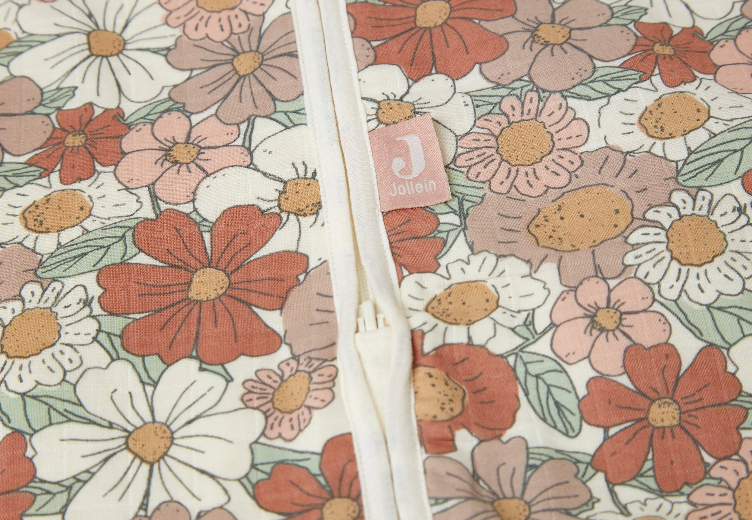 Baby Sleeping Bag Muslin 90cm Blossom