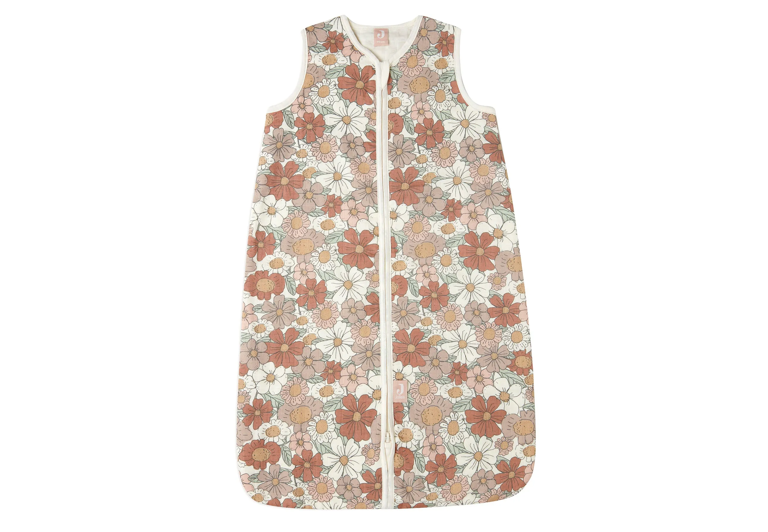 Baby Sleeping Bag Muslin 90cm Blossom