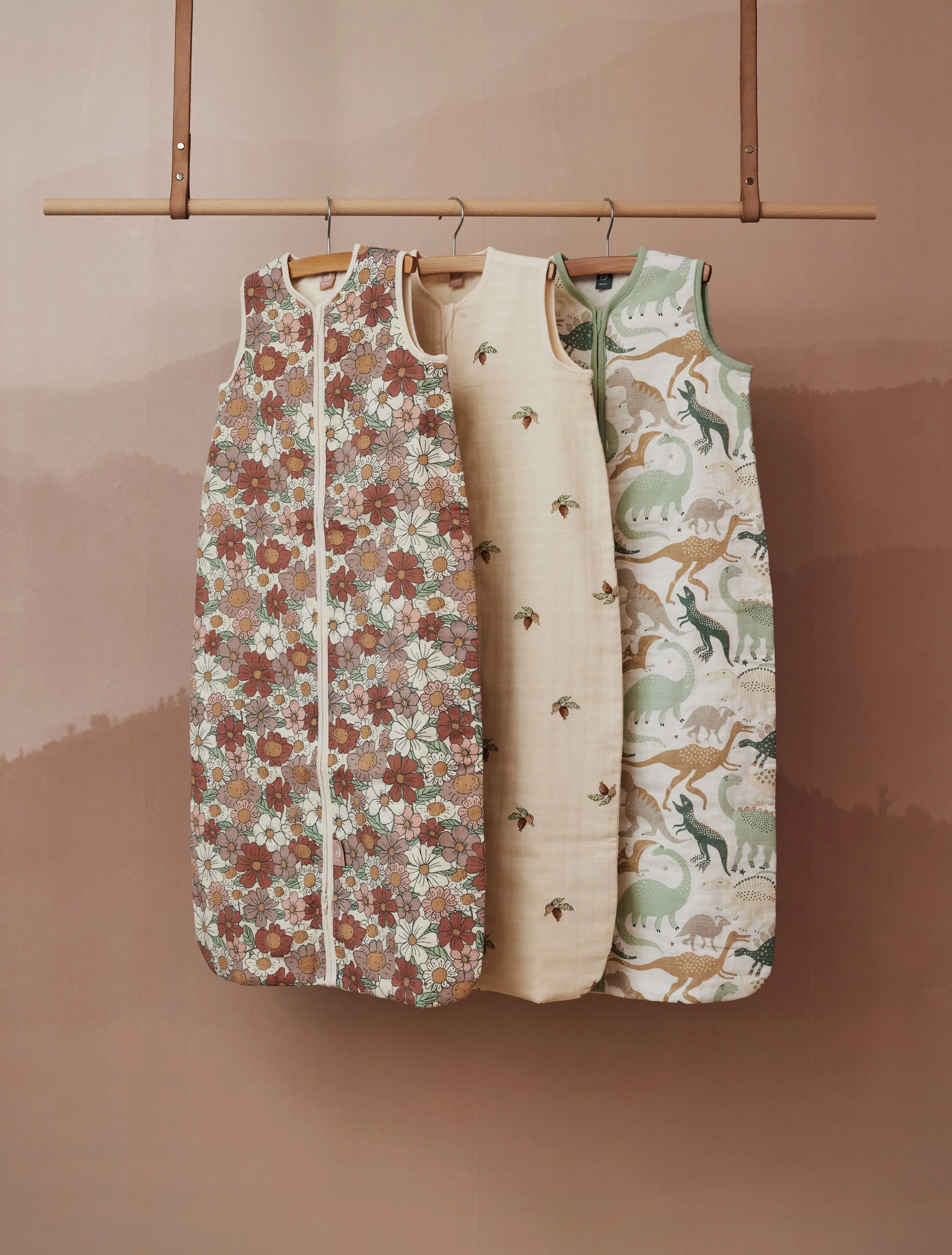 Baby Sleeping Bag Muslin 90cm Blossom