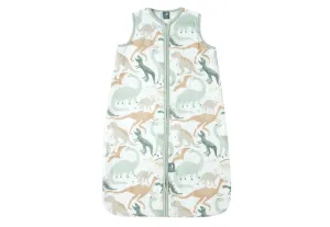 Baby Sleeping Bag Muslin 90cm Dino