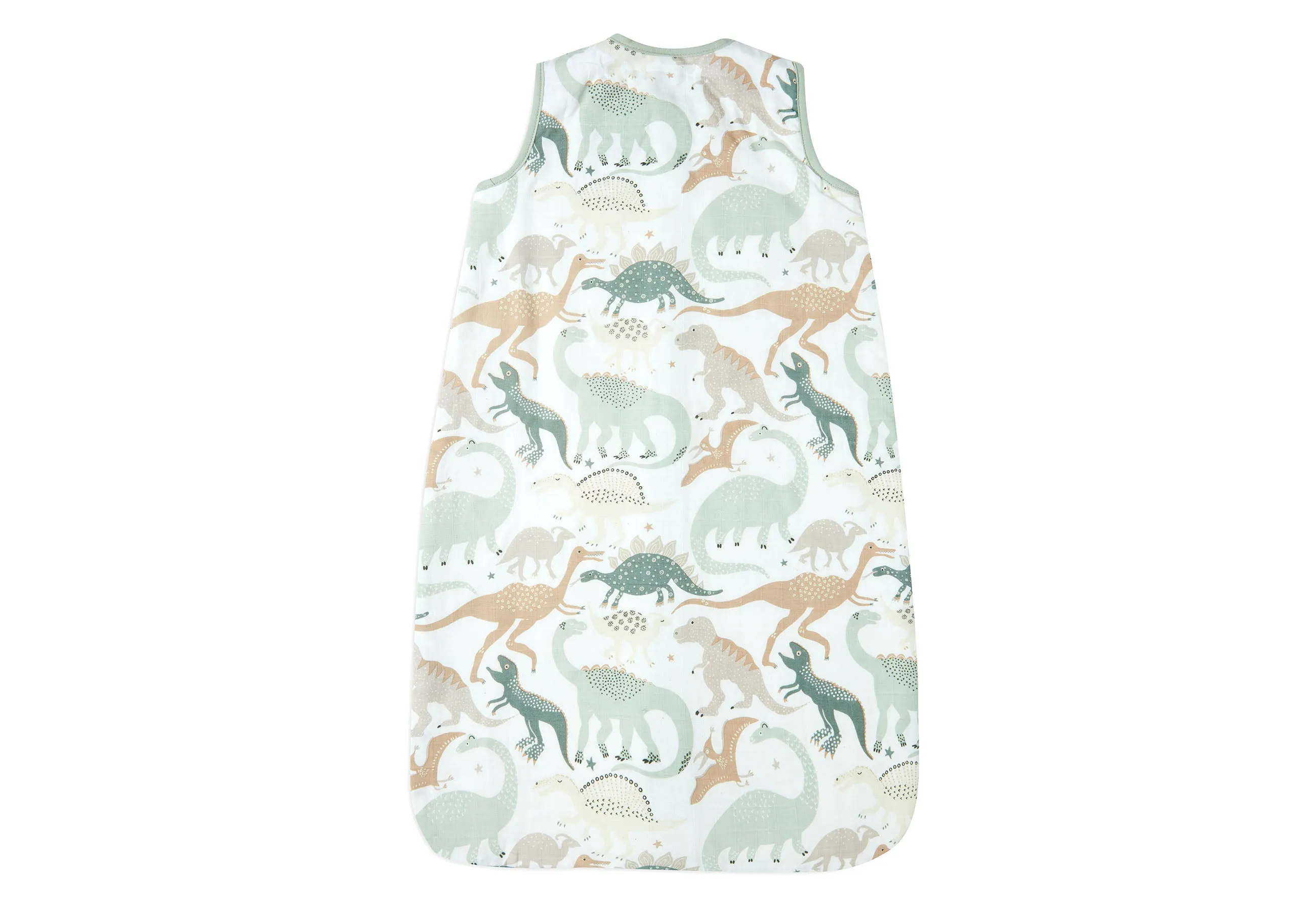 Baby Sleeping Bag Muslin 90cm Dino