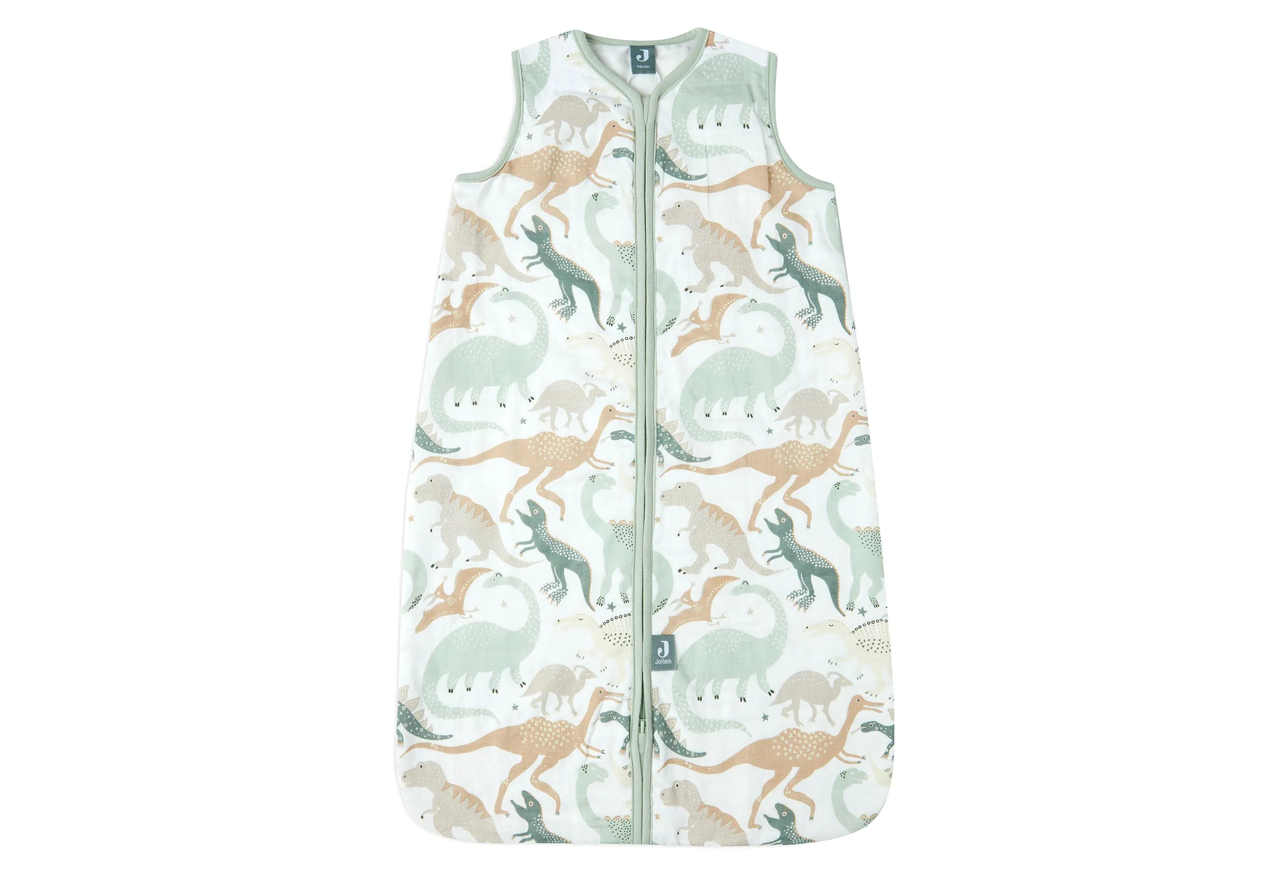 Baby Sleeping Bag Muslin 90cm Dino