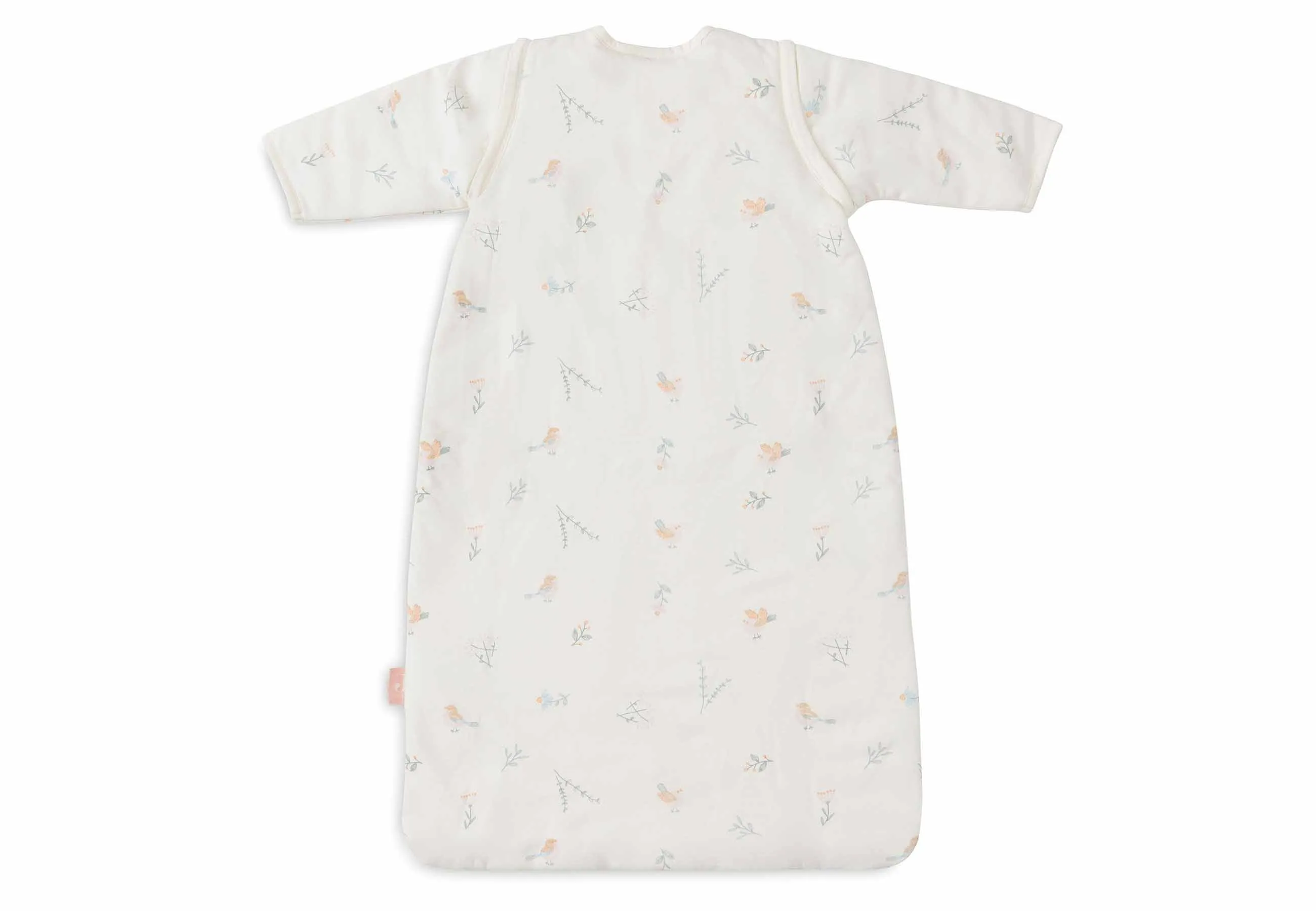 Baby Sleeping Bag with Removable Sleeves 70cm - Lovely Birds