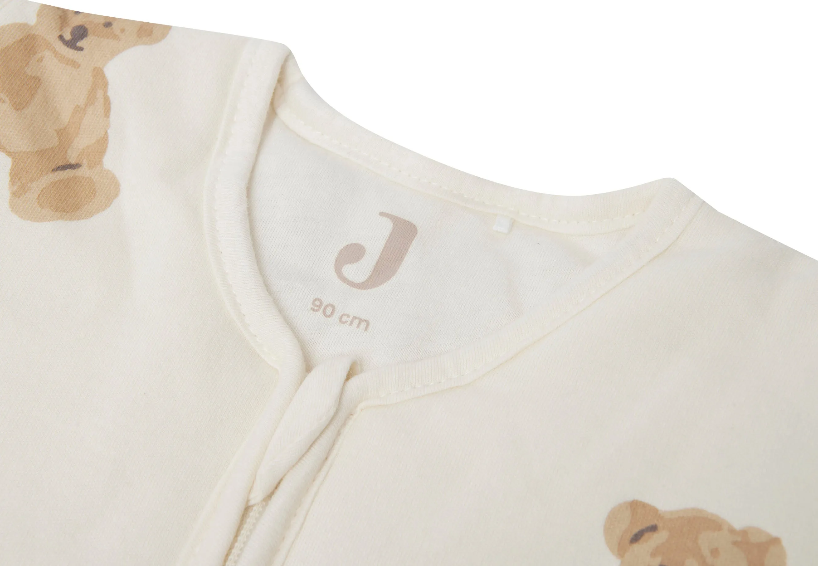 Baby Sleeping Bag with Removable Sleeves 90cm Teddy Bear