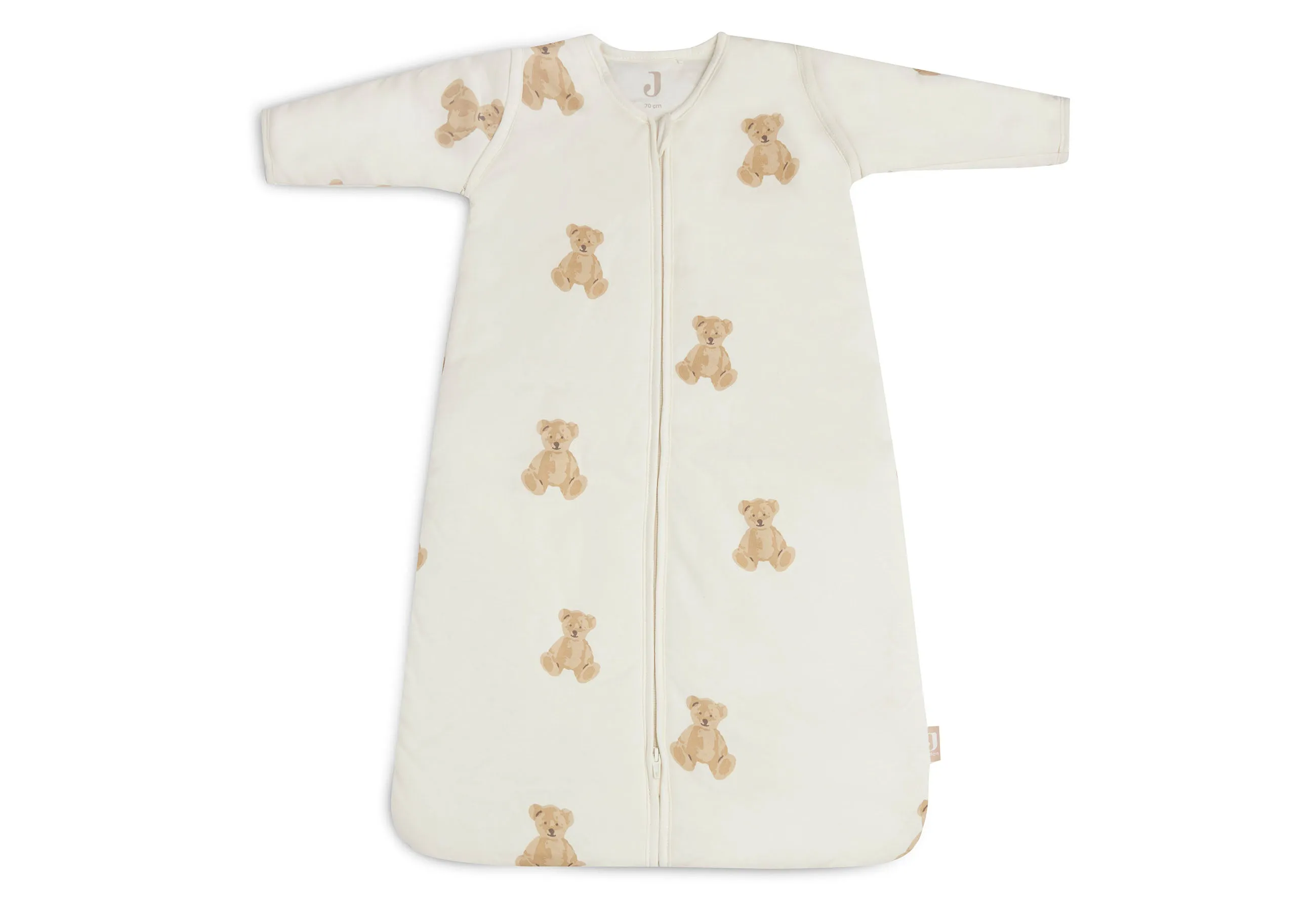 Baby Sleeping Bag with Removable Sleeves 90cm Teddy Bear