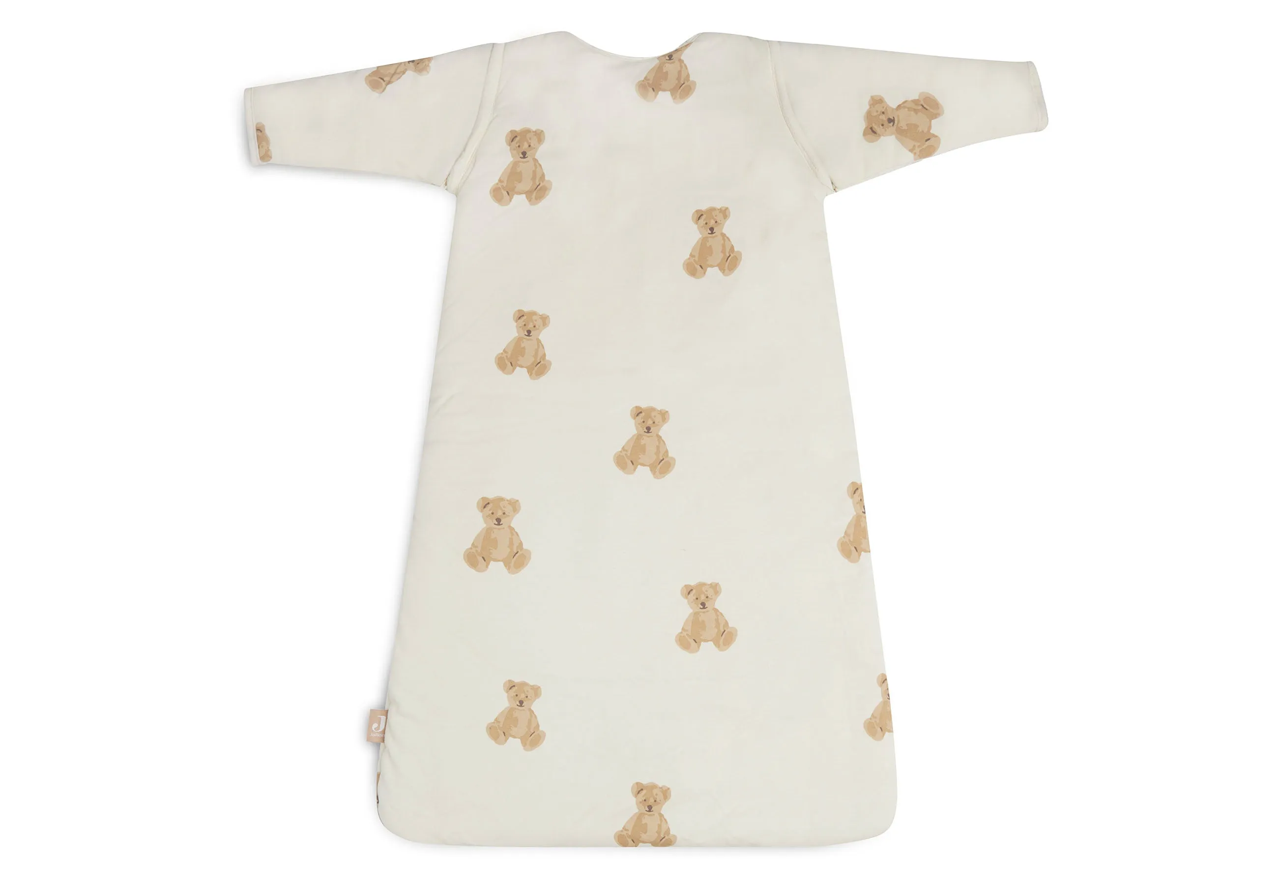 Baby Sleeping Bag with Removable Sleeves 90cm Teddy Bear