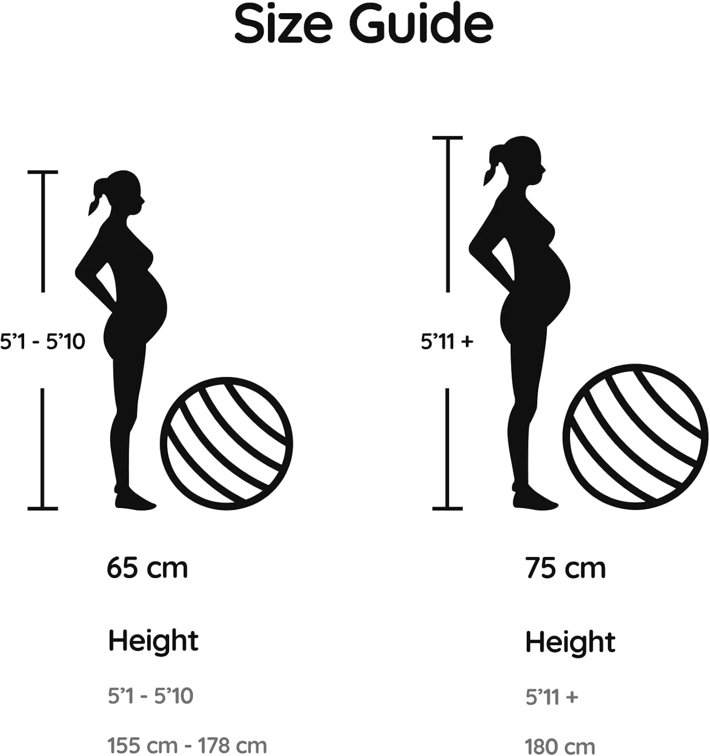 BABYGO Birthing Ball for Pregnancy & Labor   Our Award Winning Book - Exercise, Birth & Recovery Plan, 5X Stronger Than a Yoga Ball with Eco Friendly Material
