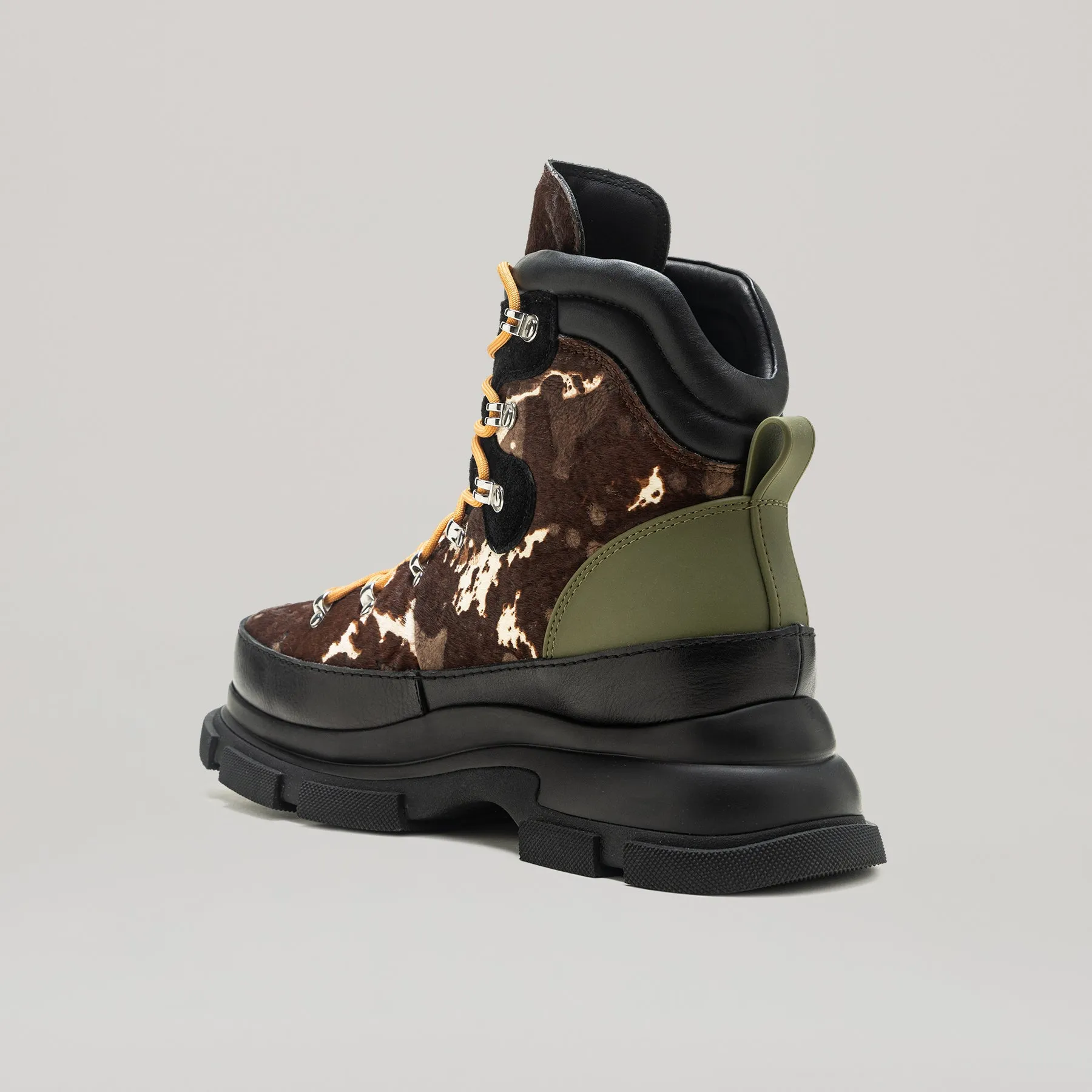 both - GAO EVA HIKING BOOT-BROWN/CREAM