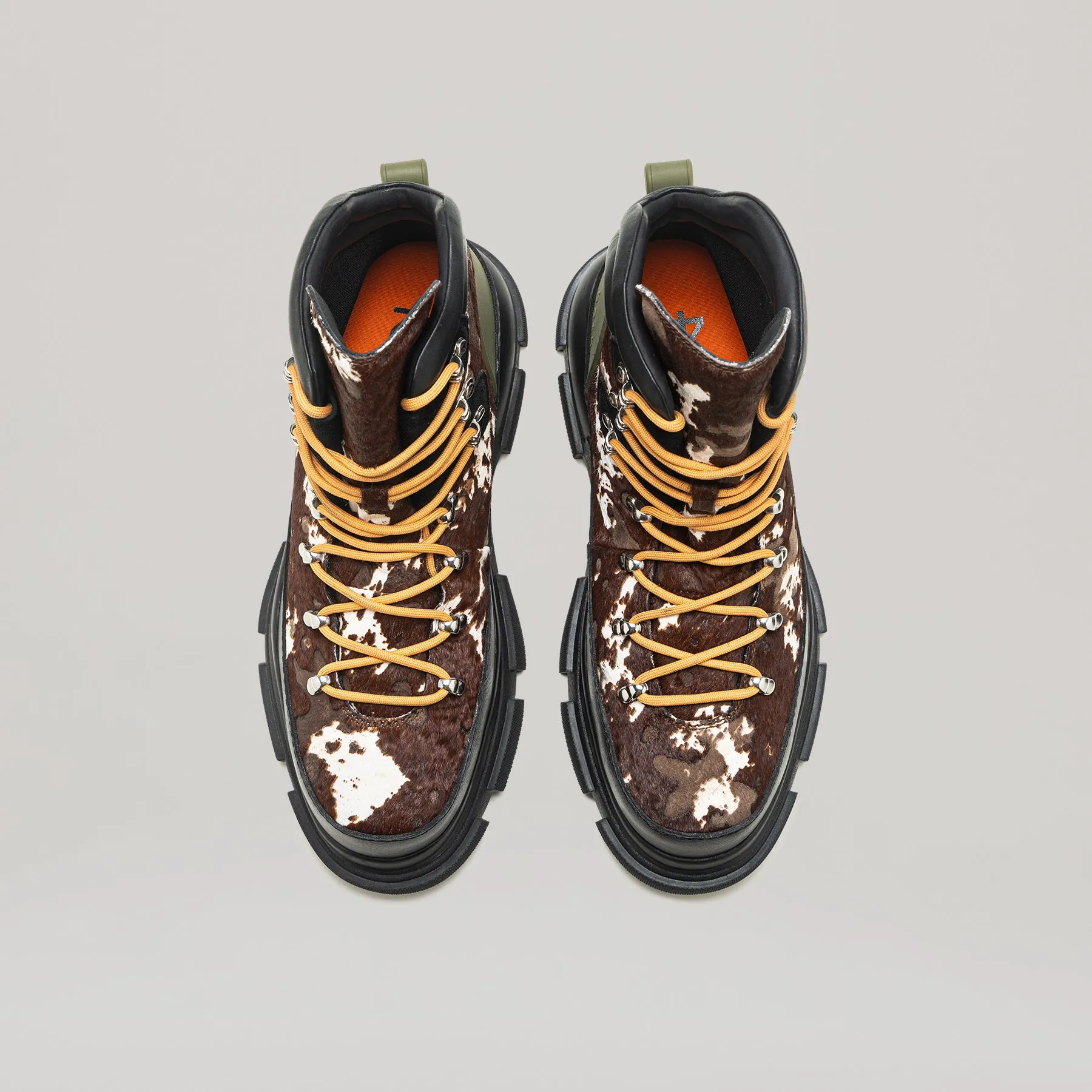 both - GAO EVA HIKING BOOT-BROWN/CREAM