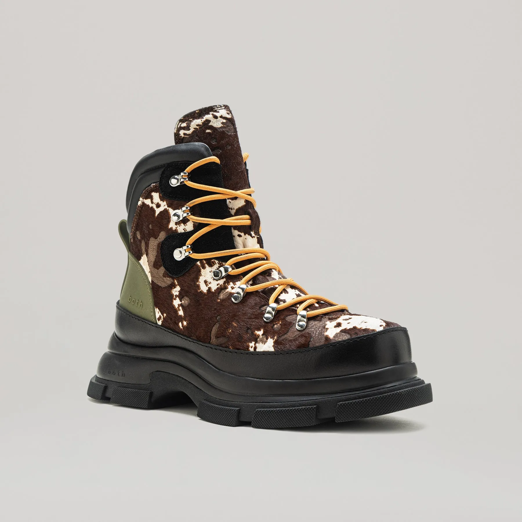 both - GAO EVA HIKING BOOT-BROWN/CREAM