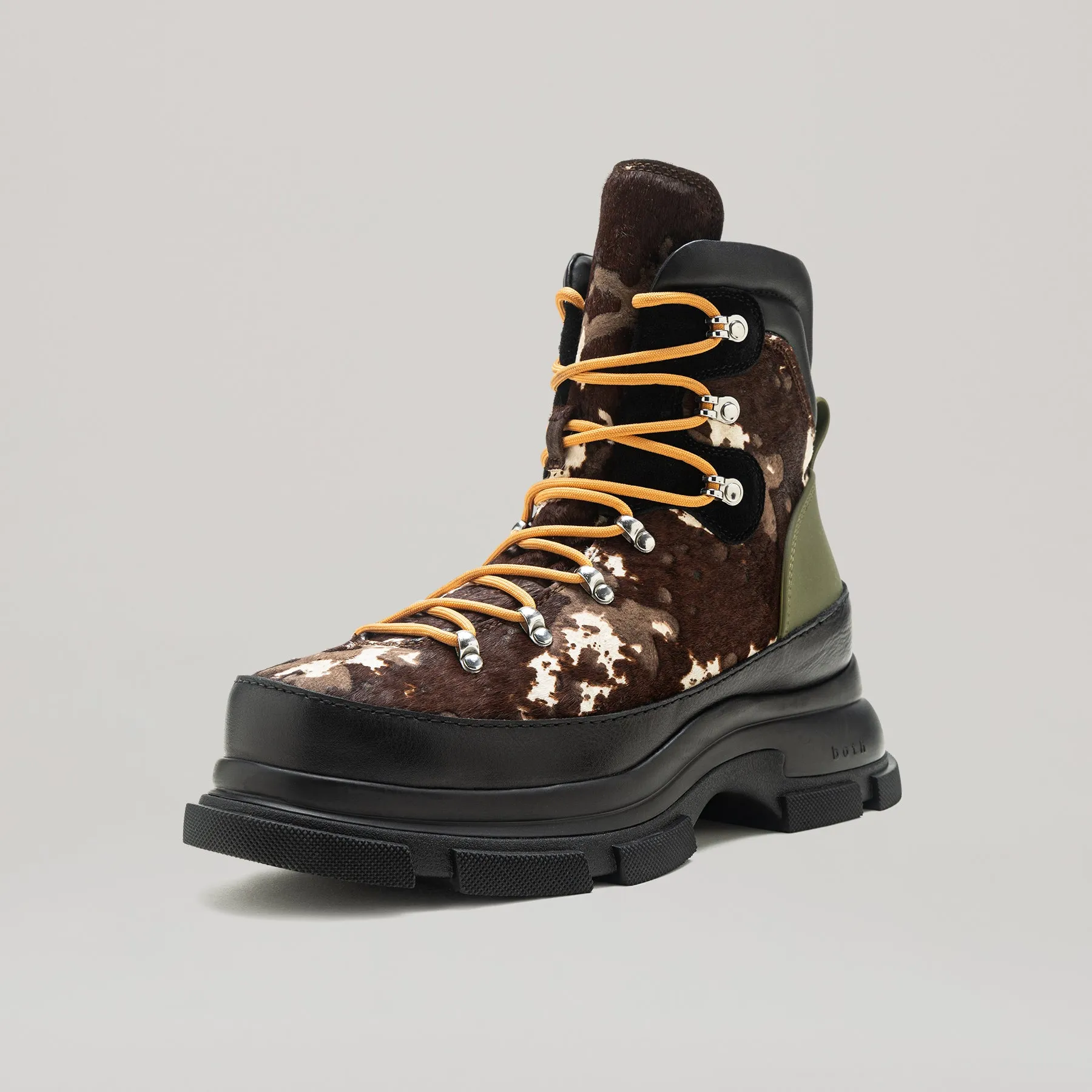 both - GAO EVA HIKING BOOT-BROWN/CREAM