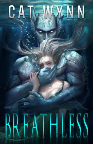 Breathless: A Fish Monster Romance Paperback  April 28, 2024