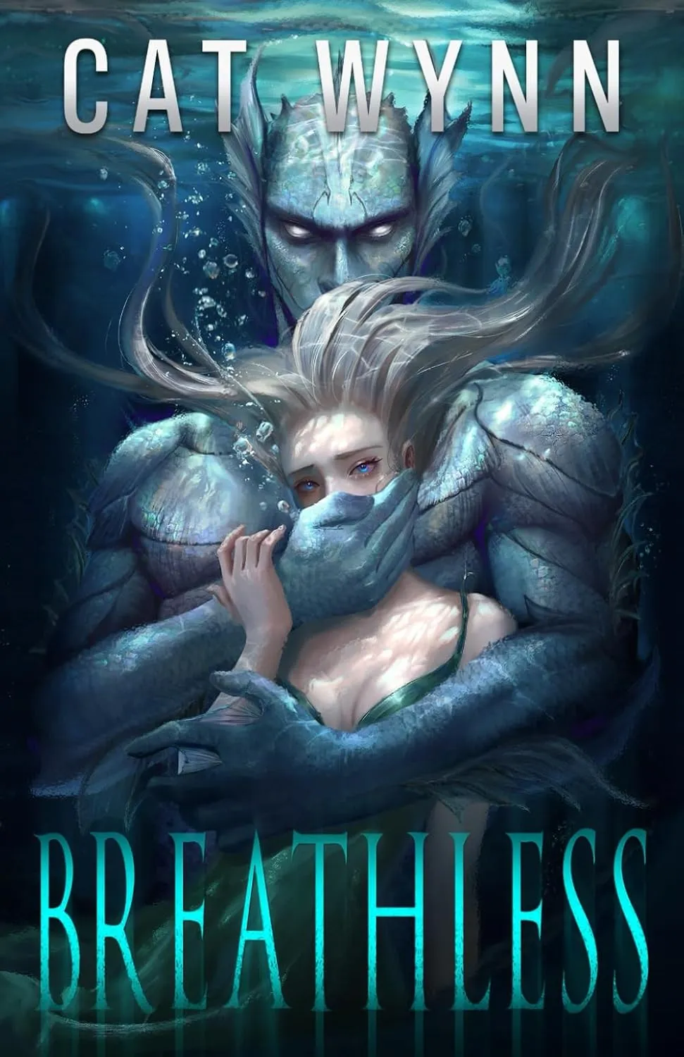 Breathless: A Fish Monster Romance Paperback  April 28, 2024
