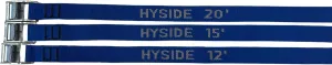 Cam Straps - 12 Foot Long - 1 Inch Webbing - Holds up to 1500 lbs - Easily Secure & Fasten - Lightweight Strap - Ideal for Kayak, Camping, and Backpacking Gear Securement