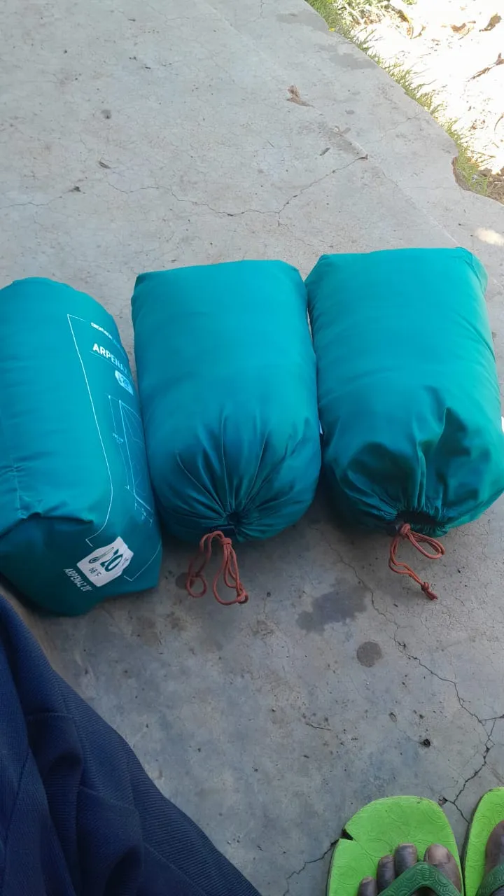 Camping equipment hire