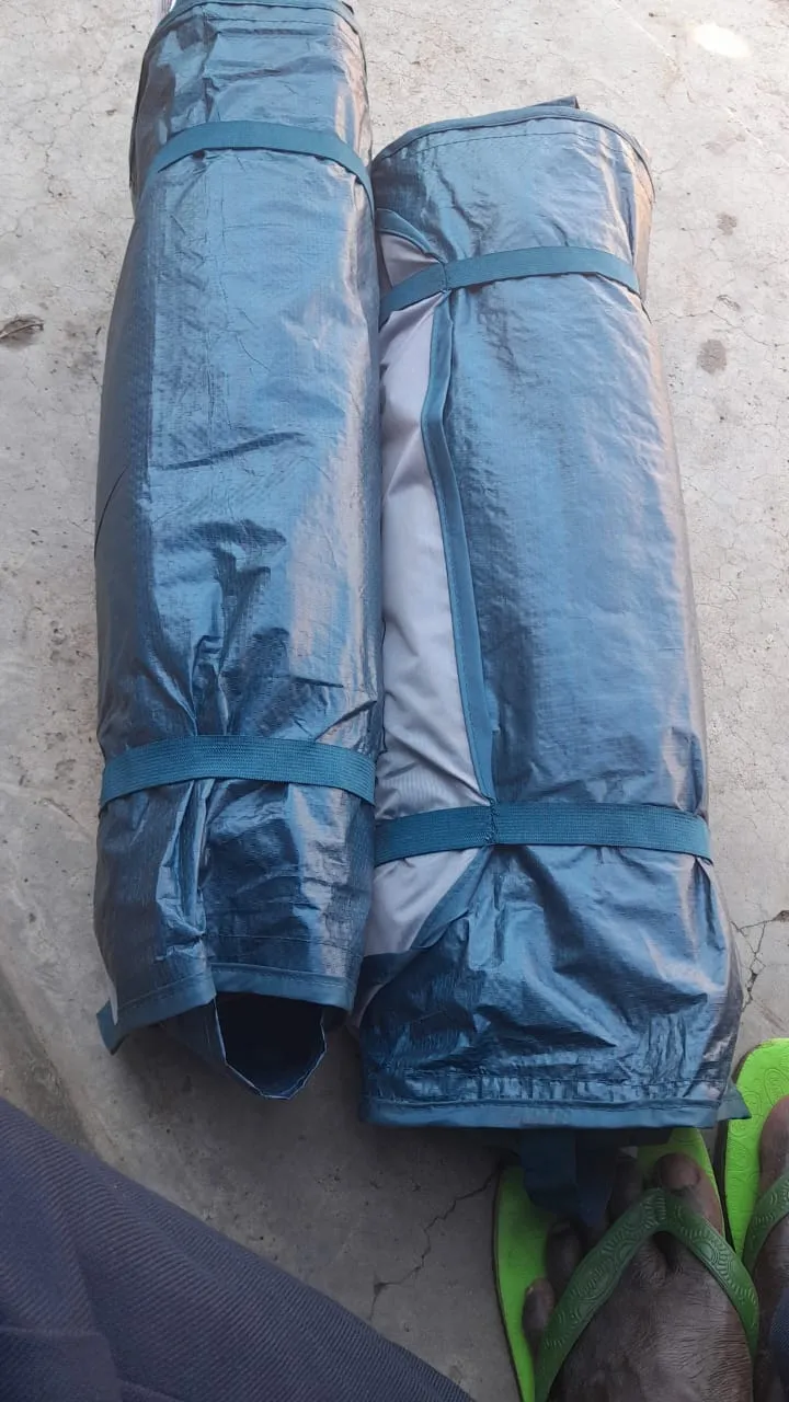 Camping equipment hire
