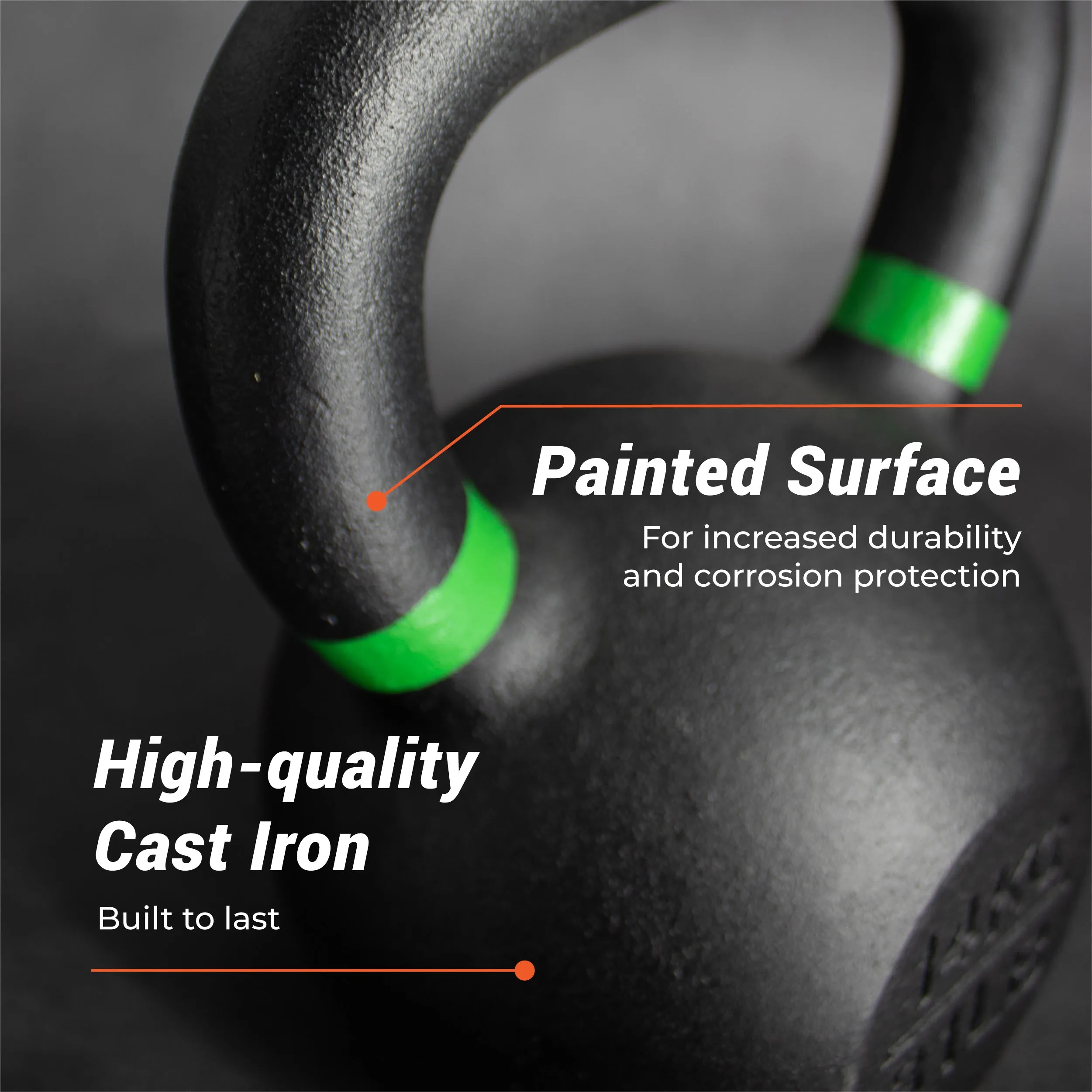 Cast Iron Kettlebells