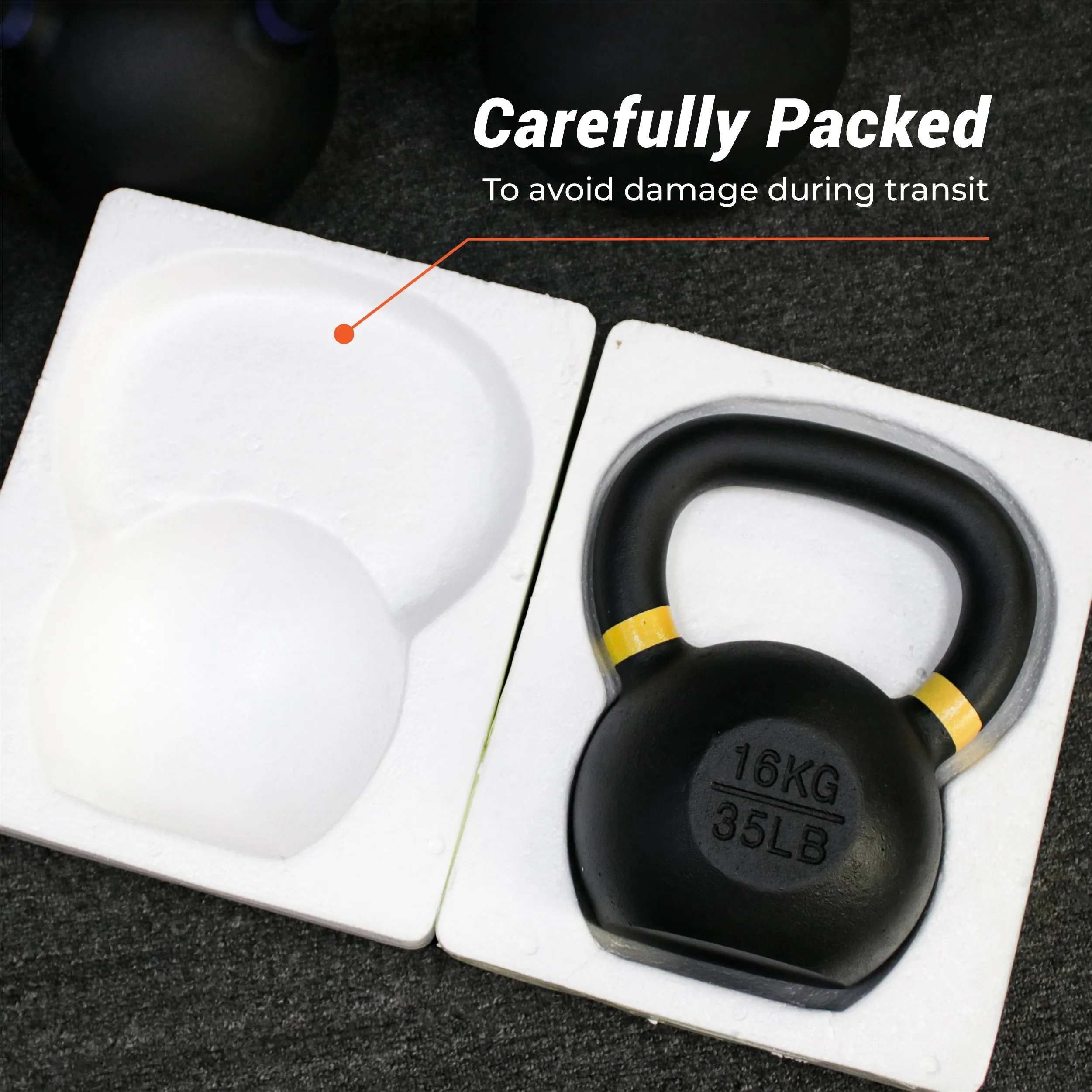 Cast Iron Kettlebells