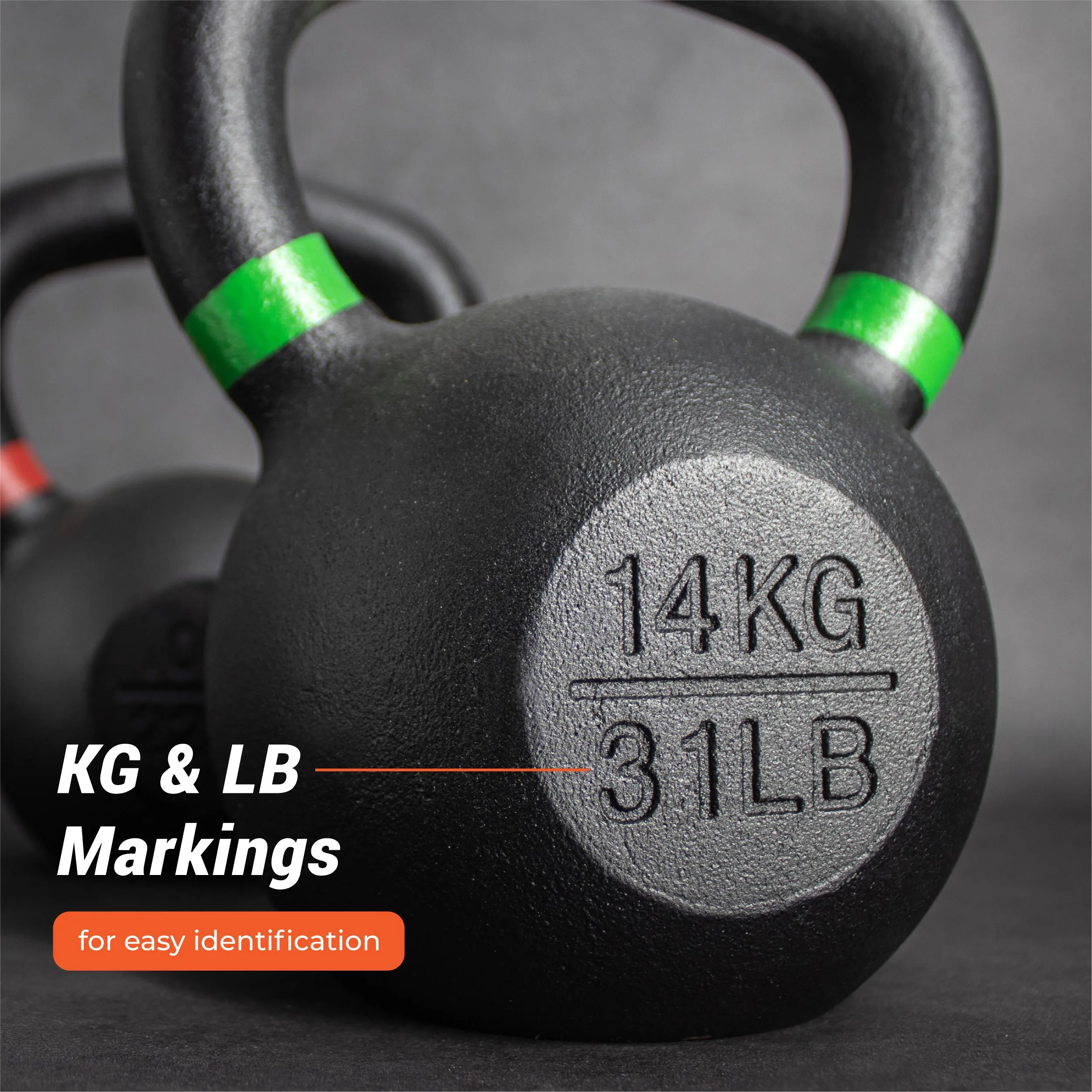 Cast Iron Kettlebells