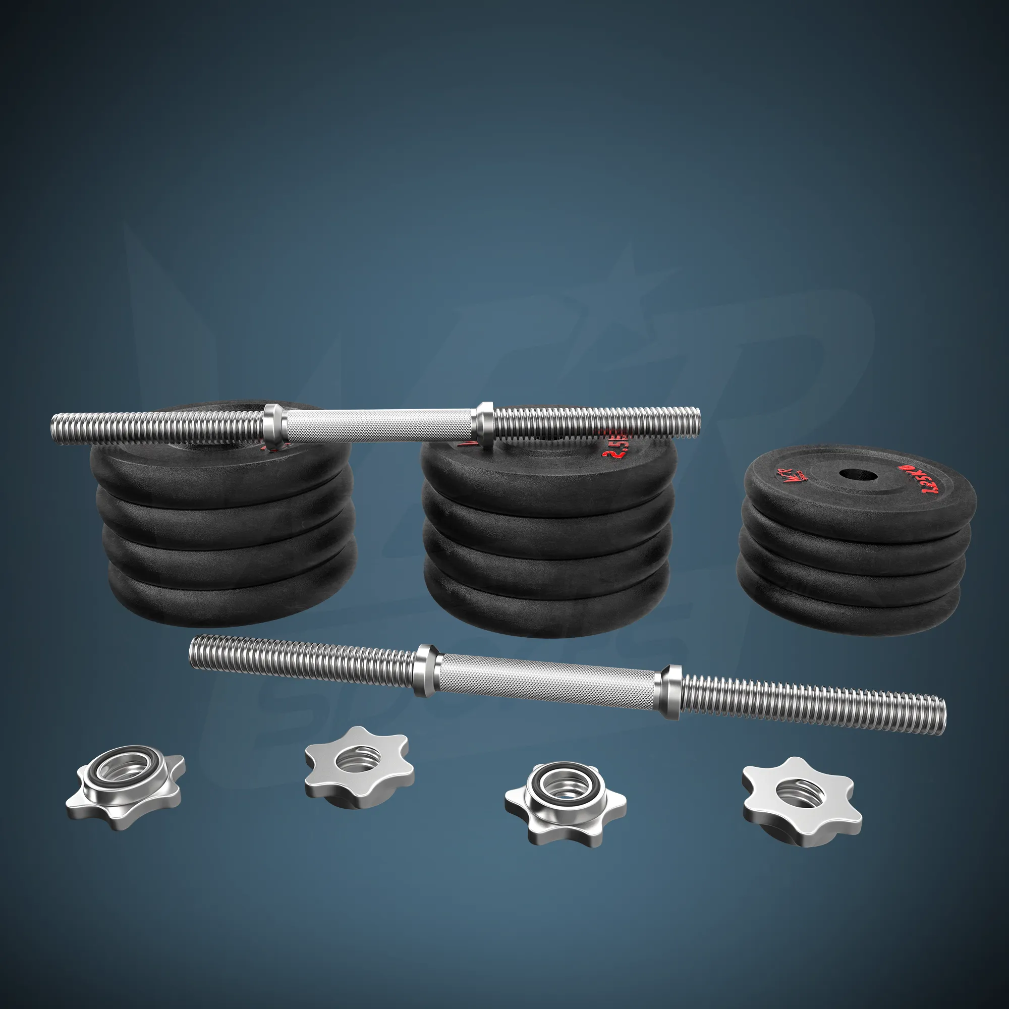 CastXBell Dumbbell Set