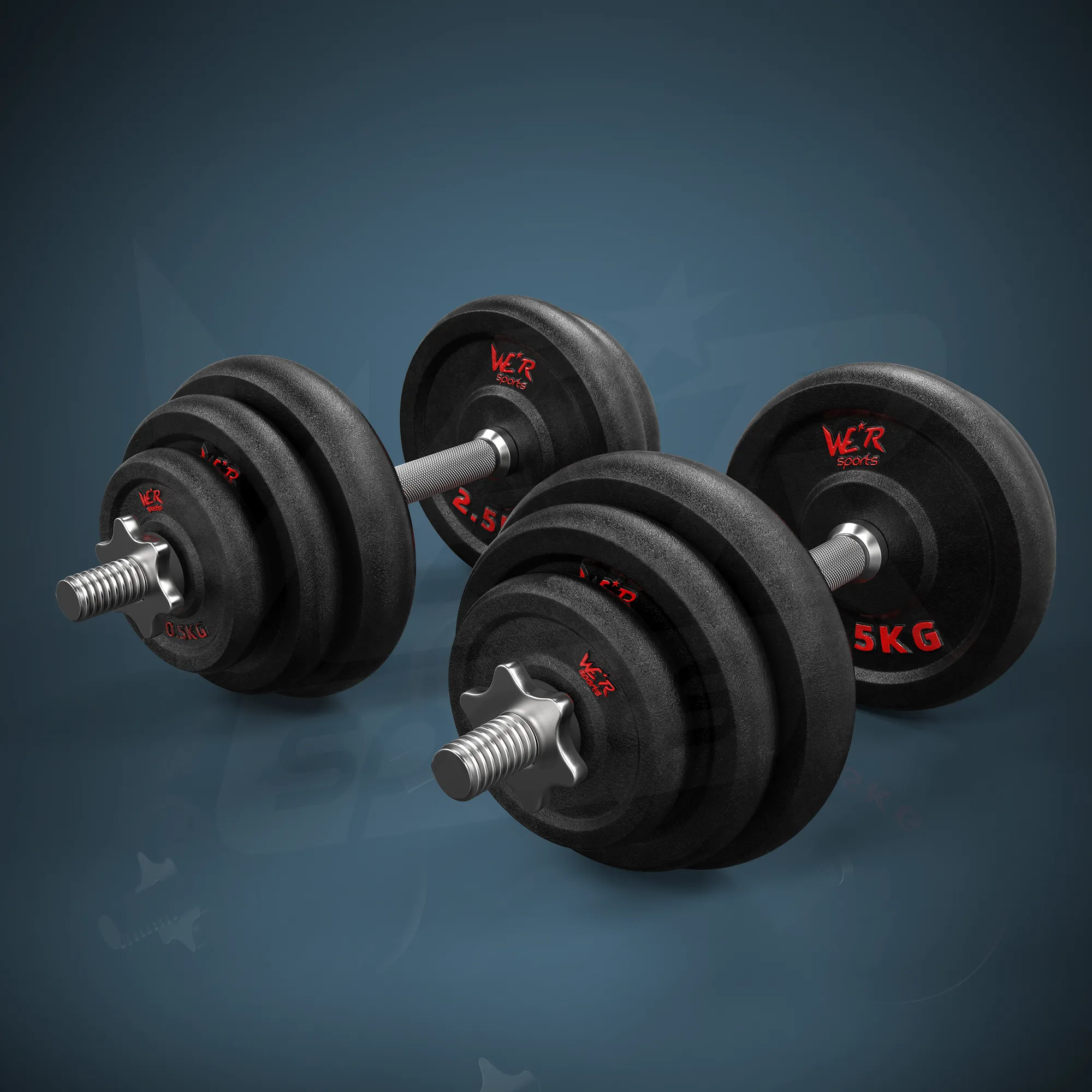 CastXBell Dumbbell Set