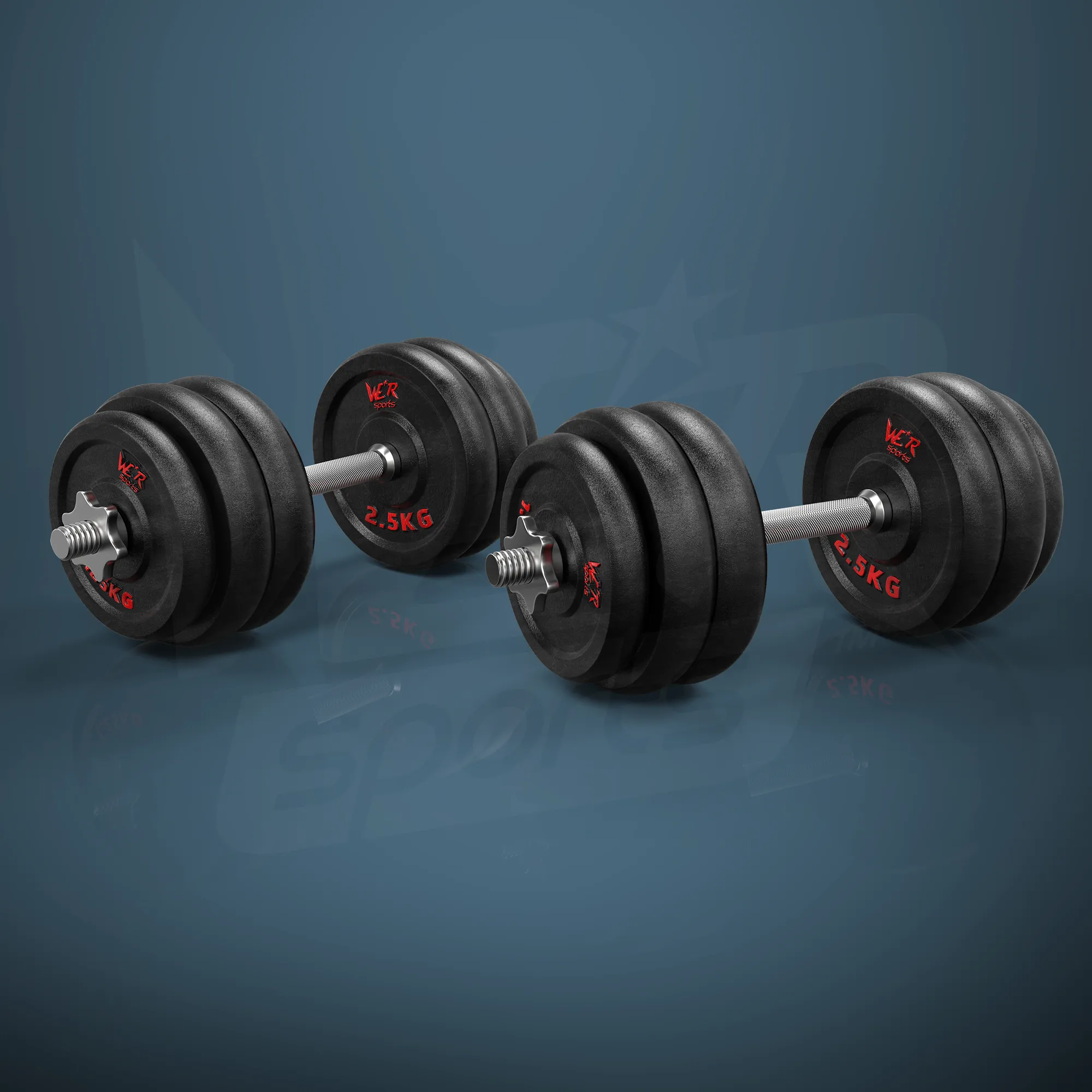 CastXBell Dumbbell Set