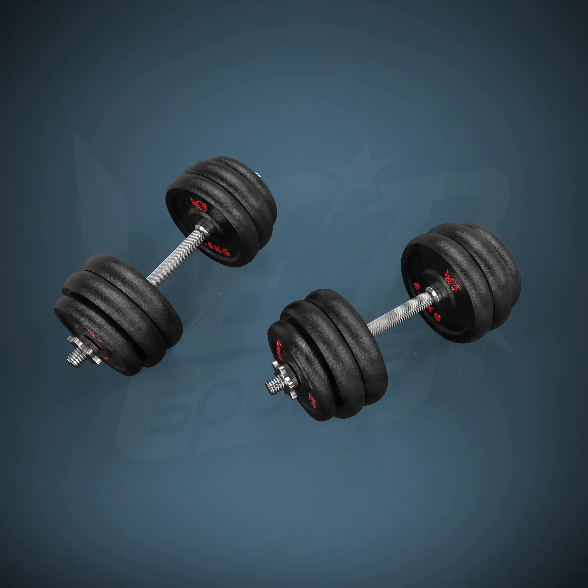 CastXBell Dumbbell Set