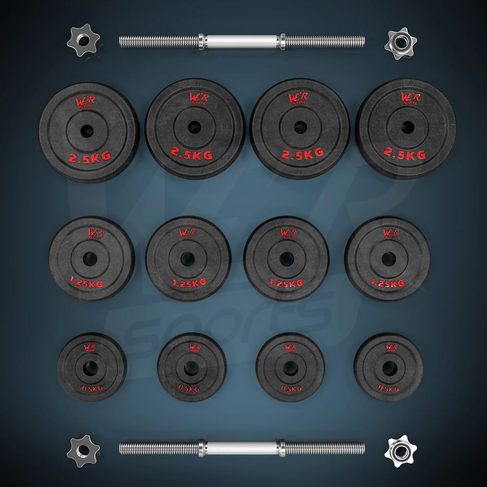 CastXBell Dumbbell Set