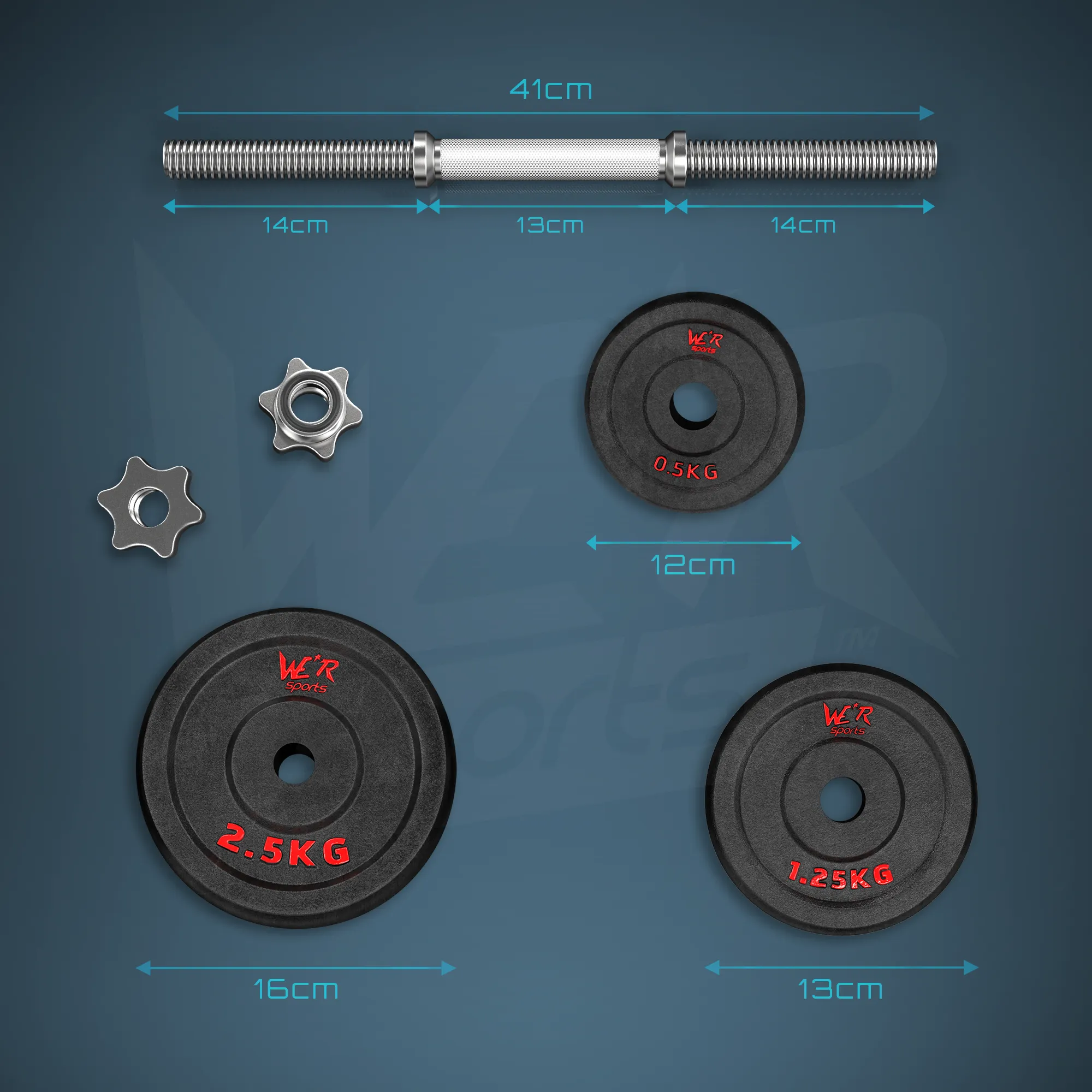 CastXBell Dumbbell Set