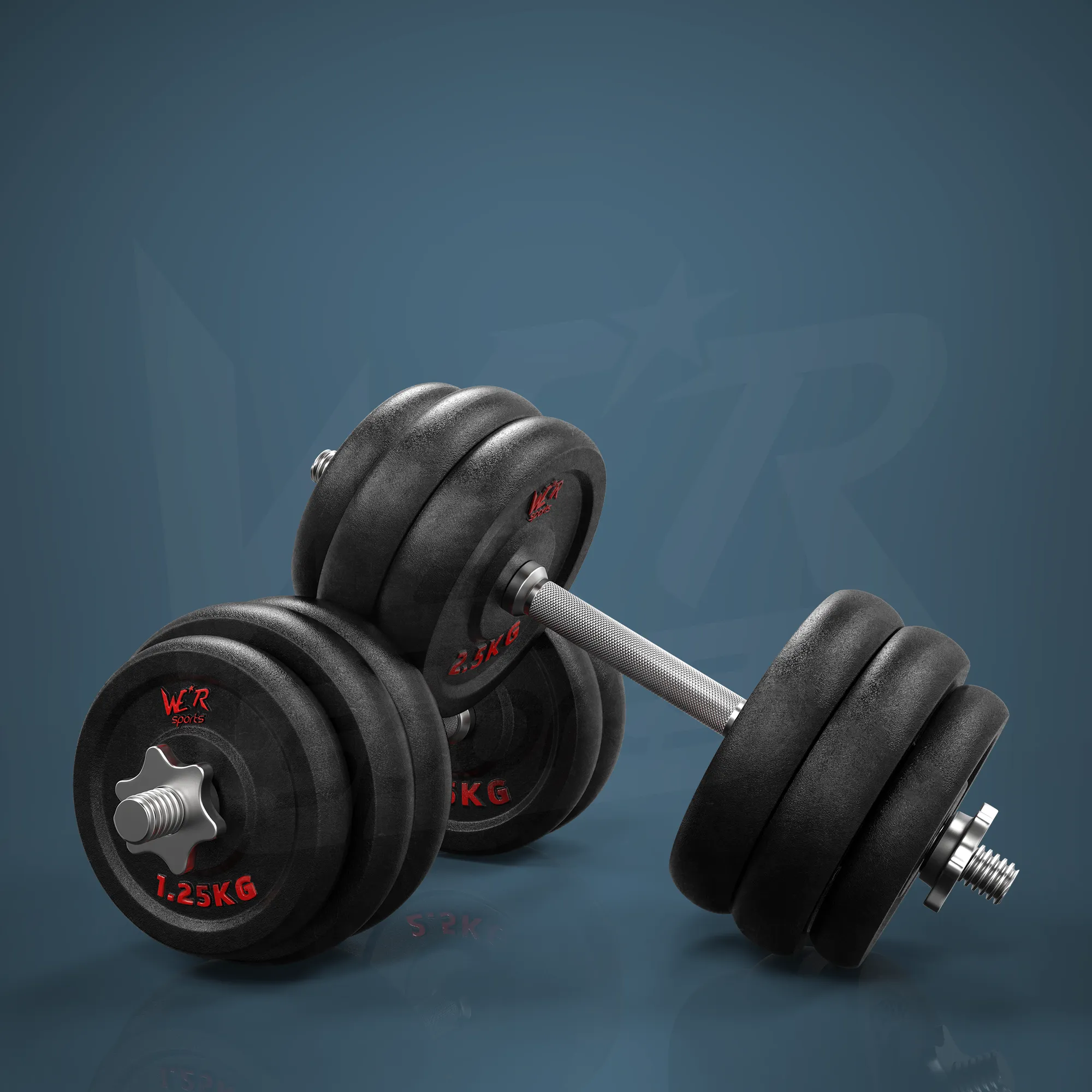 CastXBell Dumbbell Set