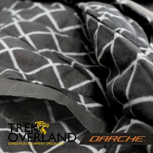 Cold Mountain -5°C 1100 Sleeping Bag (Dual) - Black - Darche - 050801621A