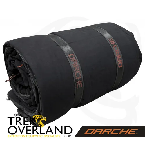 Cold Mountain -5°C 1100 Sleeping Bag (Dual) - Black - Darche - 050801621A