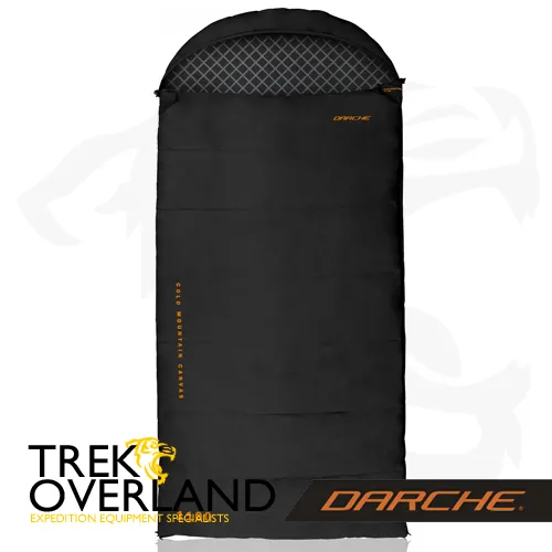 Cold Mountain -5°C 1100 Sleeping Bag (Dual) - Black - Darche - 050801621A